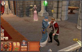 1 - Legenda o Gadającej Żabie | Misje w The Sims Średniowiecze - The Sims: Średniowiecze - poradnik do gry