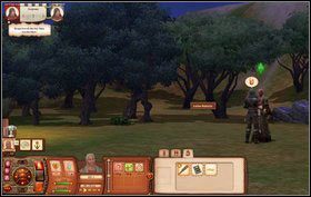 Konfrontujemy się ze złodziejem - możemy go przekupić lub pobić - Legendarna Fontanna | Misje w The Sims Średniowiecze - The Sims: Średniowiecze - poradnik do gry