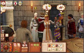 Pierwszy wybór, jakiego dokonamy określi płeć osoby, którą poślubimy - Małżeństwo Polityczne | Misje w The Sims Średniowiecze - The Sims: Średniowiecze - poradnik do gry