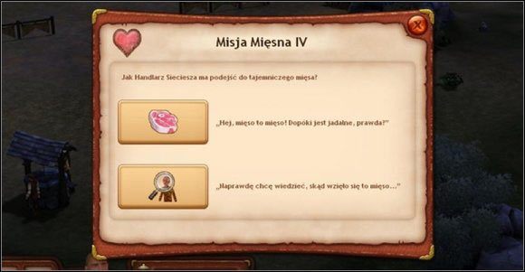 Jedna z najbardziej rozbudowanych (czy raczej skomplikowanych) misji w grze, która rozgałęzia się na kilka sposobów - Misja Mięsna IV; Następca Tronu | Misje w The Sims Średniowiecze - The Sims: Średniowiecze - poradnik do gry
