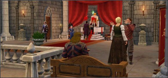 Koszt: 4 PM - Misja Mięsna IV; Następca Tronu | Misje w The Sims Średniowiecze - The Sims: Średniowiecze - poradnik do gry