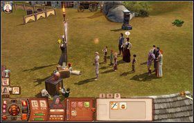 Rozmawiamy ze służącym, a później piszemy i wysyłamy sekretne polecenie - Niebezpieczne Umysły | Misje w The Sims Średniowiecze - The Sims: Średniowiecze - poradnik do gry