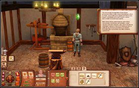 Kapłan wybierze się nad staw i spróbuje przekonać rusałkę (wystarczy zaprzyjaźnić się z nią) - Niezrównane Ostrze | Misje w The Sims Średniowiecze - The Sims: Średniowiecze - poradnik do gry