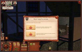 Po kilku rozmowach będziemy musieli prowadzić badania - robimy to w Archiwum na piętrze Tawerny - Nowe Gangi Korsarzyny | Misje w The Sims Średniowiecze - The Sims: Średniowiecze - poradnik do gry