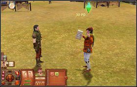 Będziemy musieli napisać poemat z dwoma motywami: miłosnym i obcych terytoriów (znajdziemy je szukając inspiracji w porcie i w zamku) - Nowe Gangi Korsarzyny | Misje w The Sims Średniowiecze - The Sims: Średniowiecze - poradnik do gry