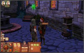 4 - Pierwsze Kroki; Plaga Wiewiórek | Misje w The Sims Średniowiecze - The Sims: Średniowiecze - poradnik do gry