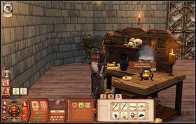 W tej wersji Monarcha/Rycerz poprosi o pomoc Szpiega - Smok z Miasta... (2) | Misje w The Sims Średniowiecze - The Sims: Średniowiecze - poradnik do gry