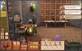 W tej wersji Monarcha/Rycerz poprosi o pomoc Czarodzieja - Smok z Miasta... (2) | Misje w The Sims Średniowiecze - The Sims: Średniowiecze - poradnik do gry