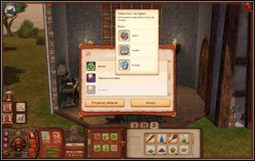 Czarodziej będzie musiał przeczytać księgę z Kramu Wiejskego (Smoki, Smoczaki i Wiwerny, Och - Smok z Miasta... (2) | Misje w The Sims Średniowiecze - The Sims: Średniowiecze - poradnik do gry