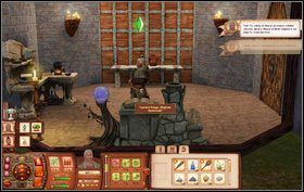 6 - Smok z Miasta... (2) | Misje w The Sims Średniowiecze - The Sims: Średniowiecze - poradnik do gry