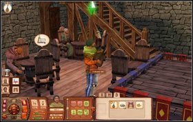 Bard: Bard musi przygotować Tawernę - warzymy dowolny napitek w beczułce, piszemy ulotki przy stole skryby (nie ma takiego w Tawernie, znajdziemy go np - Sprawa Zaginionego Monarchy; Stary Pokaz Magii | Misje w The Sims Średniowiecze - The Sims: Średniowiecze - poradnik do gry