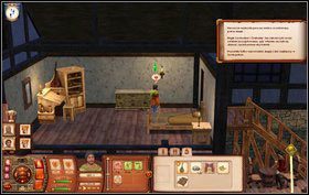 Czarodziej: Wracamy do wieży i tworzymy zaklęcie Sondy (Energia, Światło, Powietrze) - Sprawa Zaginionego Monarchy; Stary Pokaz Magii | Misje w The Sims Średniowiecze - The Sims: Średniowiecze - poradnik do gry