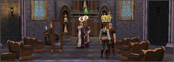 Koszt: 3 PM - Święta Kontrola; Trefniś | Misje w The Sims Średniowiecze - The Sims: Średniowiecze - poradnik do gry