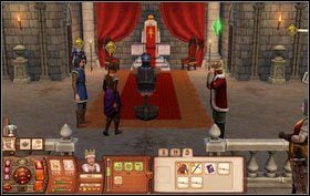 Podążamy za wytycznymi misji - Święta Kontrola; Trefniś | Misje w The Sims Średniowiecze - The Sims: Średniowiecze - poradnik do gry