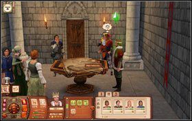 2 - Święta Kontrola; Trefniś | Misje w The Sims Średniowiecze - The Sims: Średniowiecze - poradnik do gry