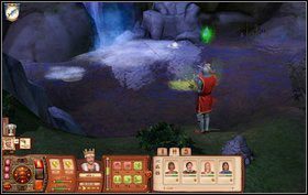Król będzie mógł zagrać w coś lub powędkować - Święta Kontrola; Trefniś | Misje w The Sims Średniowiecze - The Sims: Średniowiecze - poradnik do gry