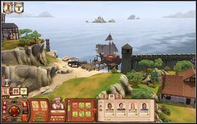 5 - Święta Kontrola; Trefniś | Misje w The Sims Średniowiecze - The Sims: Średniowiecze - poradnik do gry