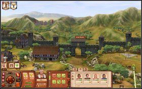 Kolejne opcje to wyprawa morska (klikamy na statek) [1] lub zakupy w Kramie Wiejskim - Święta Kontrola; Trefniś | Misje w The Sims Średniowiecze - The Sims: Średniowiecze - poradnik do gry