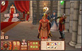 6 - Święta Kontrola; Trefniś | Misje w The Sims Średniowiecze - The Sims: Średniowiecze - poradnik do gry