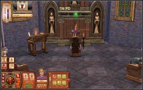 Na początku zadania Szpieg musi zebrać (lub kupić w Kramie Wiejskim) 2 Nocne cienie i 2 Wilcze Jagody - Wędrowny Prorok | Misje w The Sims Średniowiecze - The Sims: Średniowiecze - poradnik do gry