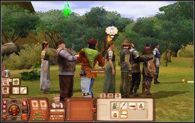 Bard: Belę sukna i 3 garści Trawoziela kupimy w Kramie Wiejskim - Wędrowny Prorok | Misje w The Sims Średniowiecze - The Sims: Średniowiecze - poradnik do gry