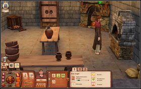 Aby ogłosić prawdy wiary korzystamy z podestu, na którym swoje nauki wykładał także prorok - Wędrowny Prorok | Misje w The Sims Średniowiecze - The Sims: Średniowiecze - poradnik do gry