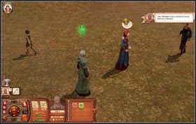 Gdy wrócimy z lasu po spektakularnej ucieczce udajemy się do wieży maga - Wiedźma Powróciła | Misje w The Sims Średniowiecze - The Sims: Średniowiecze - poradnik do gry