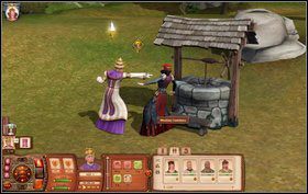 Zadanie podobne do poszczególnych wariantów Koniec z Wiedźmą - Wiedźma Powróciła | Misje w The Sims Średniowiecze - The Sims: Średniowiecze - poradnik do gry