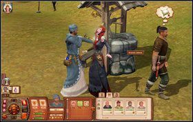 W lecznicy dostaniemy wybór - studiowanie trucizny, albo atak na wrażliwe miejsce - Wiedźma Powróciła | Misje w The Sims Średniowiecze - The Sims: Średniowiecze - poradnik do gry