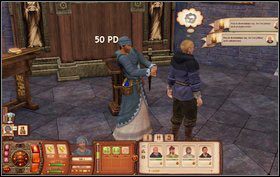 Dość proste zadanie, które różni się nieznacznie dla poszczególnych postaci - Wyprawa Jakubina 2- Katastrofalna Pielgrzymka | Misje w The Sims Średniowiecze - The Sims: Średniowiecze - poradnik do gry