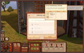 Na początku zadania trzeba wynegocjować wewnętrzne śledztwo - uprzednio musimy poprawić relacje ze wskazaną osobą - Wyprawa Jakubina 2- Katastrofalna Pielgrzymka | Misje w The Sims Średniowiecze - The Sims: Średniowiecze - poradnik do gry