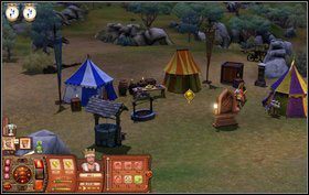 4 - Zaginione Dziecko; Zawartość- Dżin | Misje w The Sims Średniowiecze - The Sims: Średniowiecze - poradnik do gry