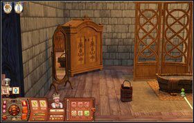 Udajemy się na rynek i rozmawiamy z Dostawcą Rzadkości - Zaginione Dziecko; Zawartość- Dżin | Misje w The Sims Średniowiecze - The Sims: Średniowiecze - poradnik do gry