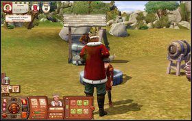 Teraz musimy poradzić się w kwestii ostatniego życzenia - Zaginione Dziecko; Zawartość- Dżin | Misje w The Sims Średniowiecze - The Sims: Średniowiecze - poradnik do gry