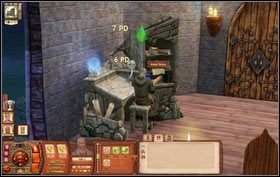 Kapłan: Na początek nawracamy trzech Simów na daną wiarę (zakładka kapłan, opcja nawróć na wiarę a później odpędzamy złe duchy ze studni - Złowieszczy Czarnoksiężnik | Misje w The Sims Średniowiecze - The Sims: Średniowiecze - poradnik do gry