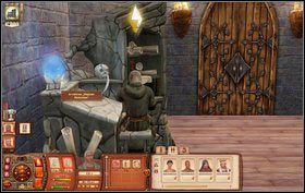 Jeszcze raz rozmawiamy z Królem, a później walczymy na umysły (walka umysłów, po kliknięciu na Czarodzieja) - Złowieszczy Czarnoksiężnik | Misje w The Sims Średniowiecze - The Sims: Średniowiecze - poradnik do gry