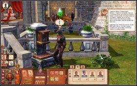 Rycerz: Przedstawiamy się Królowi, a następnie przeszukujemy statek w Dokach - Zniewolnik | Misje w The Sims Średniowiecze - The Sims: Średniowiecze - poradnik do gry