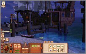 Szpieg: Okradamy wieśniaka, [1] a następnie zakładamy łachmany i podsłuchujemy siostrzeńca na statku - Zniewolnik | Misje w The Sims Średniowiecze - The Sims: Średniowiecze - poradnik do gry