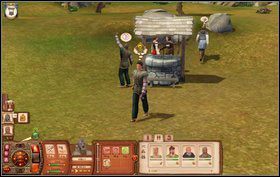 Kolejna przesyłka od agenta znowu zostanie umieszczona w Szkatule Pocztowej - Zwariowane Golemy | Misje w The Sims Średniowiecze - The Sims: Średniowiecze - poradnik do gry