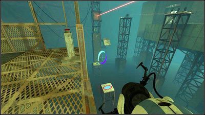 Kolejny krok wymaga zgrania między partnerami - Rozdział 5 - Żele mobilności (3) | Tryb współpracy Portal 2 - Portal 2 - poradnik do gry