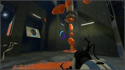 Teraz kolej na drugiego robota - Rozdział 5 - Żele mobilności (2) | Tryb współpracy Portal 2 - Portal 2 - poradnik do gry