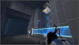 7 - Rozdział 4 - Świetlna bariera (3) | Tryb współpracy Portal 2 - Portal 2 - poradnik do gry