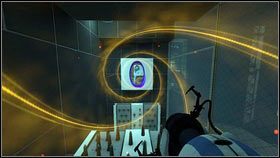 1 - Rozdział 4 - Świetlna bariera (3) | Tryb współpracy Portal 2 - Portal 2 - poradnik do gry