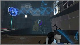 1 - Rozdział 4 - Świetlna bariera (2) | Tryb współpracy Portal 2 - Portal 2 - poradnik do gry