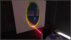9 - Rozdział 4 - Świetlna bariera (1) | Tryb współpracy Portal 2 - Portal 2 - poradnik do gry