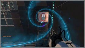 2 - Rozdział 4 - Świetlna bariera (1) | Tryb współpracy Portal 2 - Portal 2 - poradnik do gry