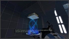 1 - Rozdział 4 - Świetlna bariera (1) | Tryb współpracy Portal 2 - Portal 2 - poradnik do gry