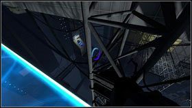 Oba roboty muszą przejść na drugą stronę - Rozdział 3 - Świetlna bariera (4) | Tryb współpracy Portal 2 - Portal 2 - poradnik do gry