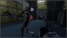 1 - Rozdział 3 - Świetlna bariera (4) | Tryb współpracy Portal 2 - Portal 2 - poradnik do gry