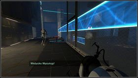 7 - Rozdział 3 - Świetlna bariera (3) | Tryb współpracy Portal 2 - Portal 2 - poradnik do gry
